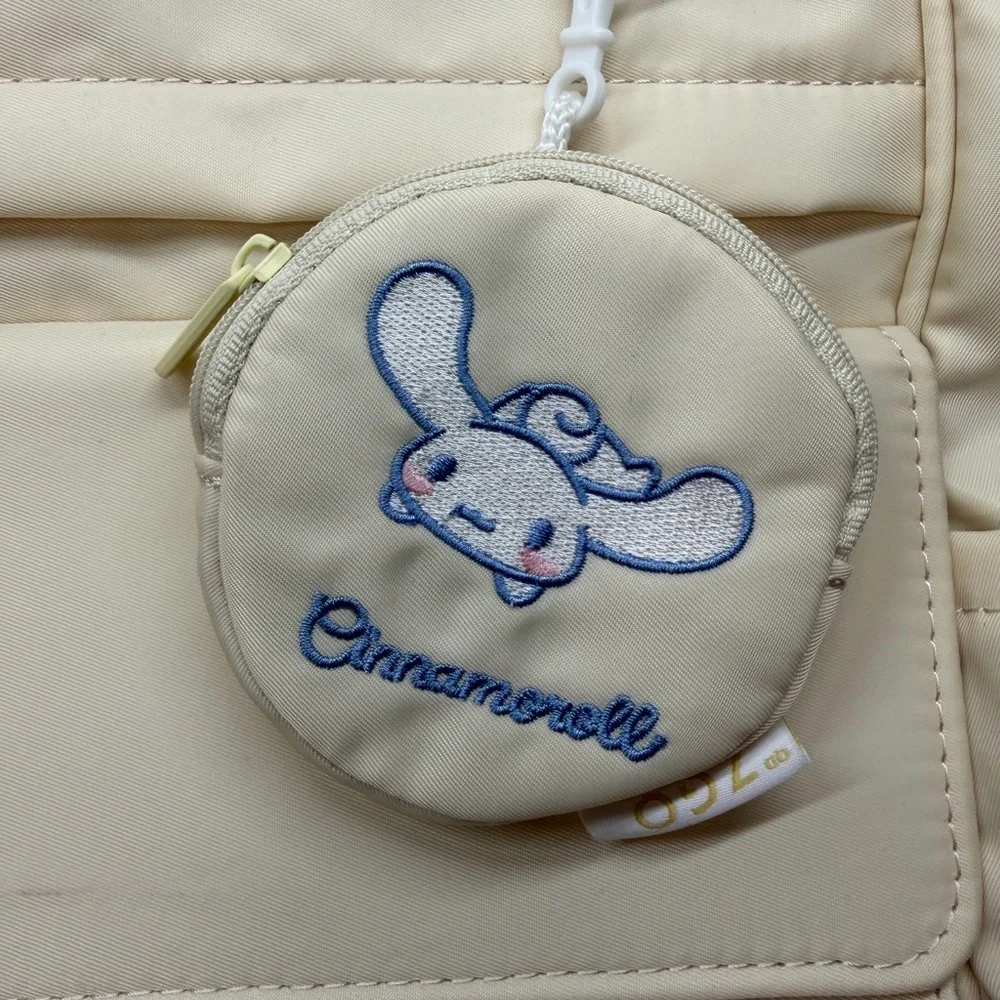 ZGO Tide Color X Sanrio Cinnamonroll Collab Sweet Planet Series Backpack - Picture 9 of 14